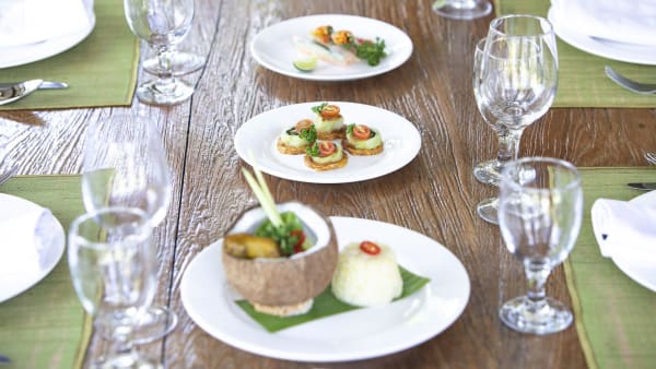 Villa Simona Oasis - Delicious food
